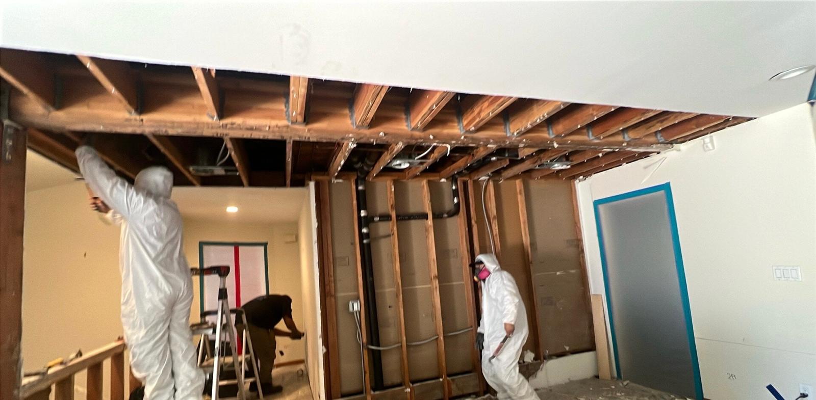 Long Beach Fire Damage Restoration